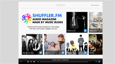 shuffler fm